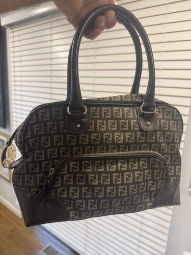 Borsa grande vintage - fendi, in