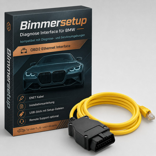 Diagnostica obd2 enet per - enet,