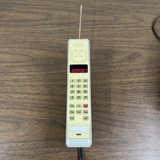 Telefono cellulare Motorola Dynatac 8000M Brick Centel F09LFD8458DG primi anni 80