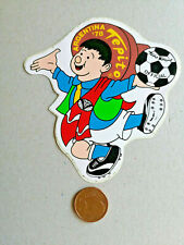 Mondiali Argentina 1978 Tepito Tepa sport calcio Klebstoff adesivo Sticker 