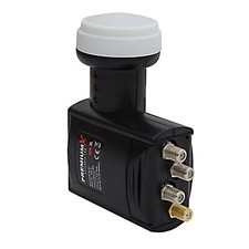 PremiumX SAT Unicable LNB SCR 4x cavo unico 3x ricevitore legacy cavo singolo sistema 4K