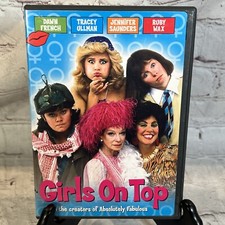 Girls On Top Set 2 DVD 1985 Regione 1 Importazione USA Tracy Ullman Rubino Cera
