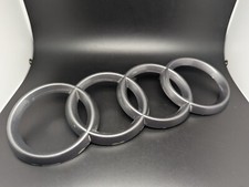 AUDI A4 BTA 5728403 275MM LOGO SIGLA EMBLEMA FREGIO STEMMA SCRITTA BADGE TARGA