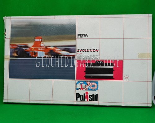 Polistil pista elettrica - polistil,