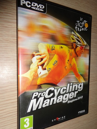 Gioco dvd rom pro cycling - gioco, pc