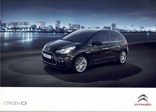 Catalogue brochure citroën - citroën, c3