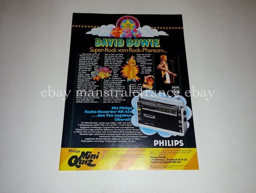 David bowie philips - philips, 545