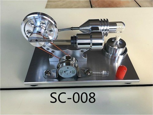 Motore stirling aria calda - stirling,