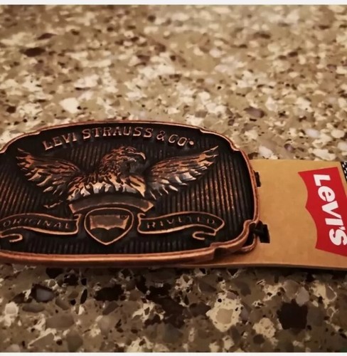Levis belt buckle - levis,