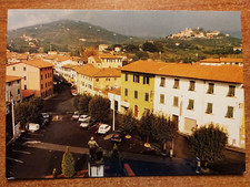 Borgo a Buggiano (Pistoia). Piazza del Popolo - Veduta. Auto, Car.