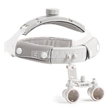 ETERFANT Dental 3,5X testa di ingrandimento casco lenti di ingrandimento binoculari 320-420 mm 
