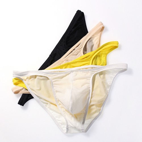 Slip uomo trasparente fresco