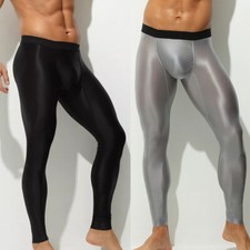 Pantaloni Uomo Glitter Oil