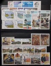 1987 ITALIA FRANCOBOLLI ANNATA