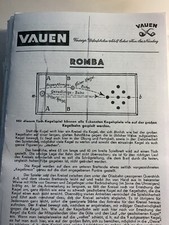 Romba gioco cono da tavolo