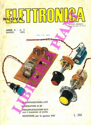 Elettronica riviste nuova - -,