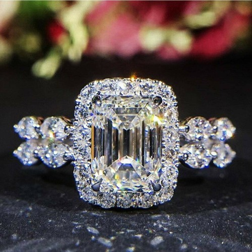 4ct smeraldo diamanti - smeraldo,