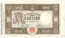 1000 Lire 3/02/1918 R5  Matrice Testina VITTORIO EMANUELE III
