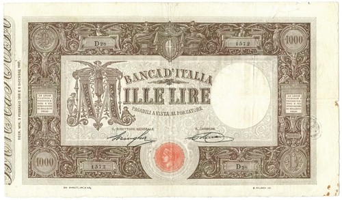 1000 lire 1918 r5 - lire,