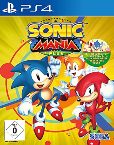 Sonic mania plus platform sony - sonic,