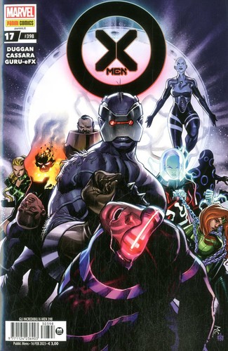 Fumetto men 17 gli - x-men,