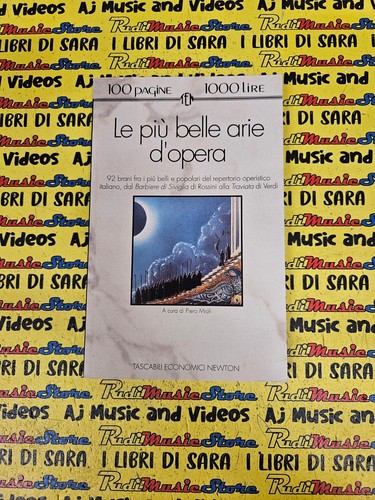 Book libro piu belle - belle, arie