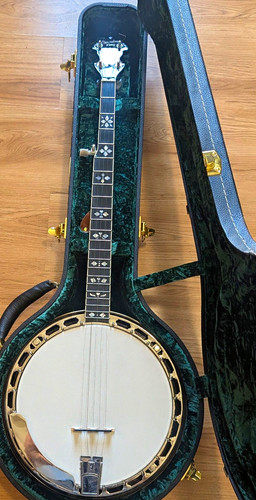 Recording king banjo - king, 5