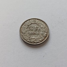 Moneta Silver Coin Svizzera