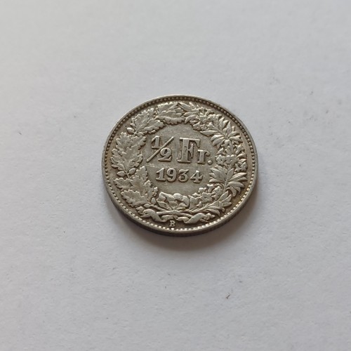 Moneta silver coin svizzera - moneta,