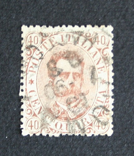 1889 regno 40 usato - 1889, n.
