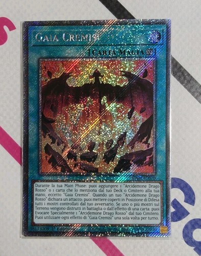 Yugioh gaia cremisi - yugioh,