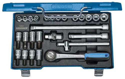 Gedore set chiavi - di, bussola