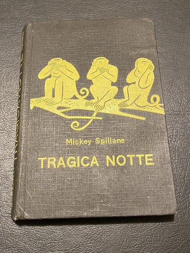Tragica notte spillane - notte,