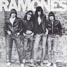 Ramones NO RIM TEXT NEAR MINT Sire Vinyl LP