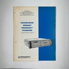 Fascio di cesio frequenza