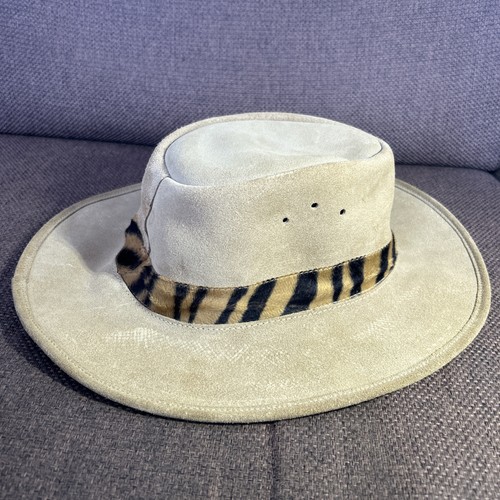 Cappello cowboy pelle - cappello, da