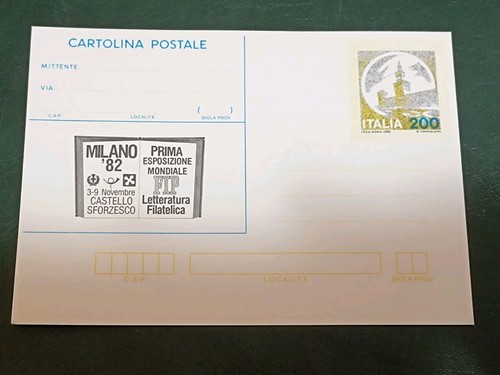 Italia cartolina postale - cartolina,