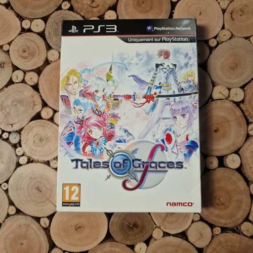 Tales graces ps3 rpg - graces, f