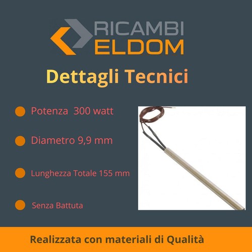 Ryeldom resistenza candeletta - , resistenza/candeletta