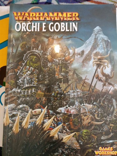 Warhammer orchi goblin - warhammer, games