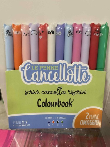 Colourbook cancellotte set - -,