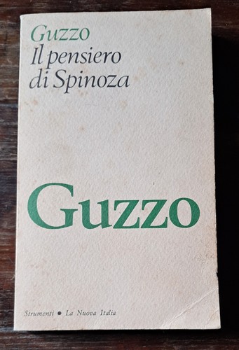Guzzo pensiero di spinoza - pensiero,