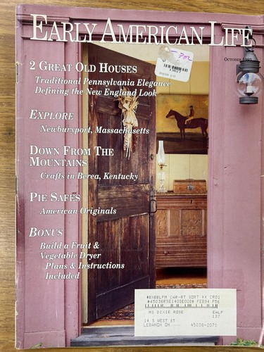 Early american life magazine - early,