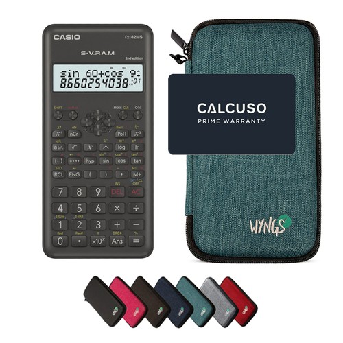 Casio 82ms incl custodia - casio, incl.