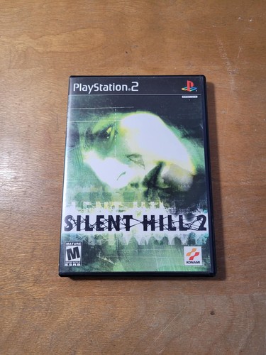 Silent hill playstation - 2,