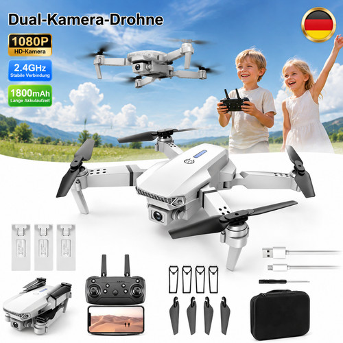Mini selfie drone - selfie, pieghevole