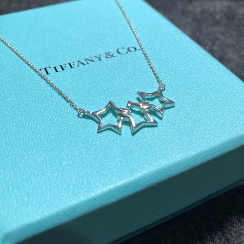 Collana tiffany 3 stelle - tiffany, &
