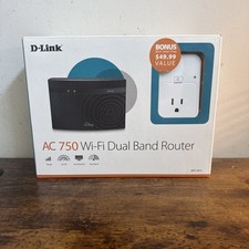 D-Link AC750 router Wi-Fi dual