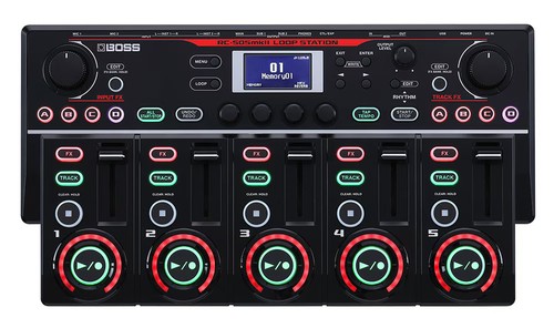 Pedale looper boss 505mkii - looper, rc-505mkii