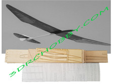 Bird of Time Glider 118" aereo